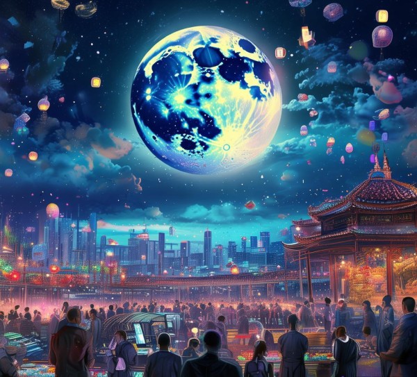 中秋科技图,数字时代的中秋盛宴 中秋科技图,数字时代的中秋盛宴