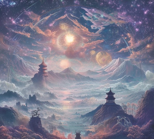 修仙科技,每一场修仙之路,都在画布上 修仙科技,每一场修仙之路,都在画布上