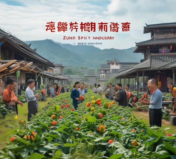 遵义辣业,科技助力乡村振兴 遵义辣业,科技助力乡村振兴